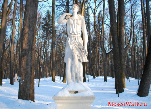 Статуя «Диана» автор Александр Бурганов