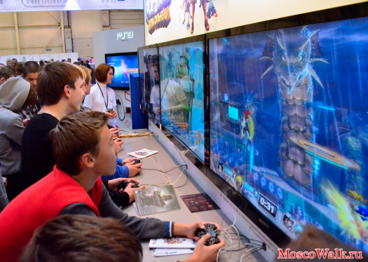 PS3 на ИгроМире 2012