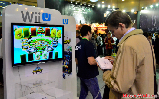 консоль Nintendo Wii U