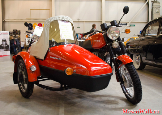 Мотоцикл Jawa-638