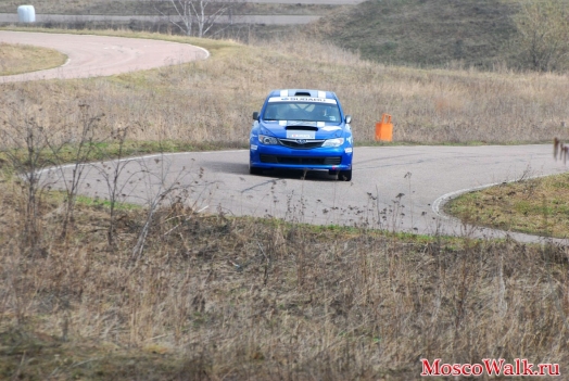 Subaru в Крылатском