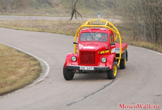 ГАЗ-51 на ралли