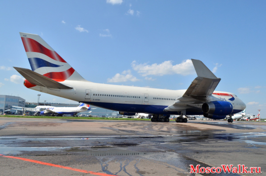 747 British airways