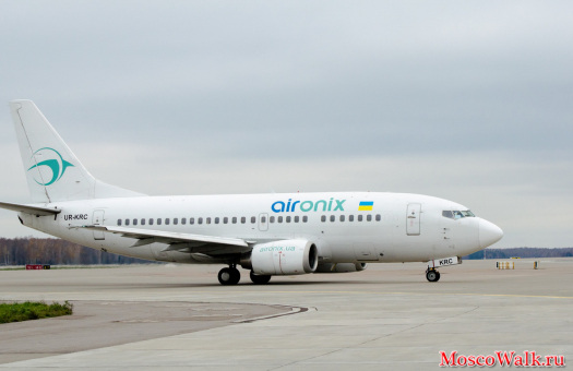 украинская авиакомпания Aironix