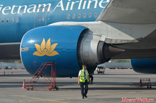 boeing 777-200 авиакомпании Vietnam Airlines