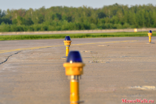 Рулежка аэропорта Домодедово