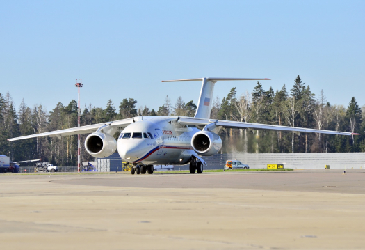 АН-148-100 авиакомпании Россия