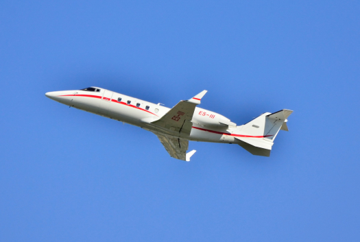 Learjet 60  ES-III