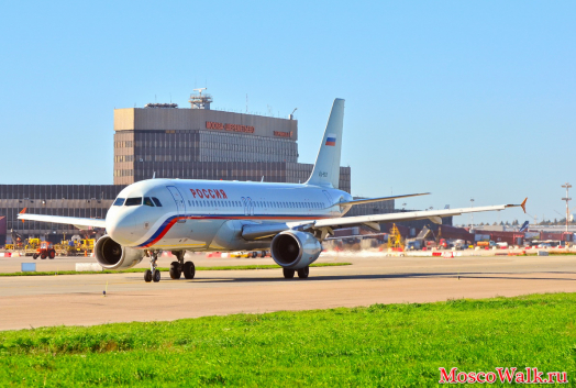 авиакомпания Россия собирается покинуть гавань аэропорта Шереметьево