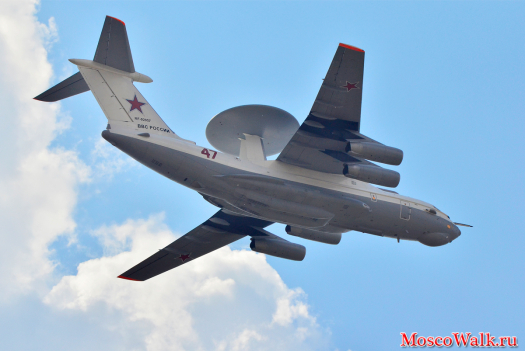 А-50 самолёт дальнего радиолокационного обнаружения и управления