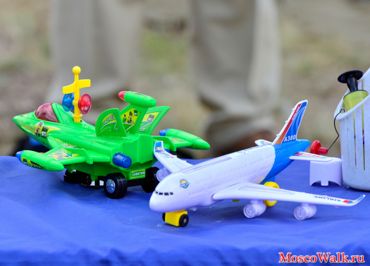 авиационные игрушки для детей