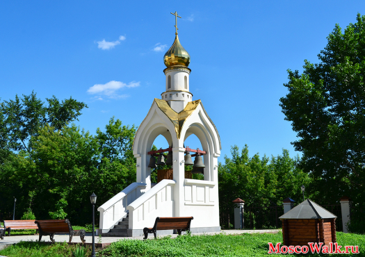 Колокольня Храма Святого благоверного Великого князя Александра Невского