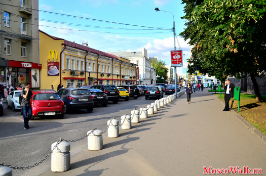 Самая известная улица Москвы - Арбат