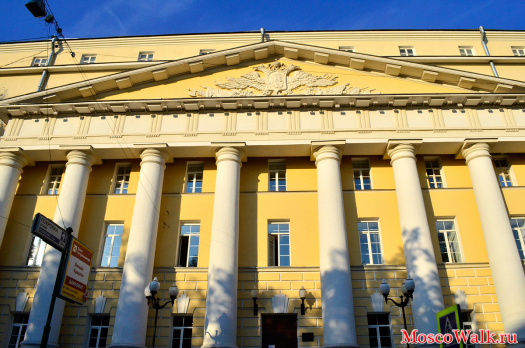 памятник архитектуры - Покровские казармы 1798г.