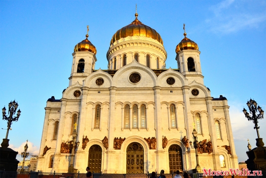 Храм — крупнейший в Русской Церкви