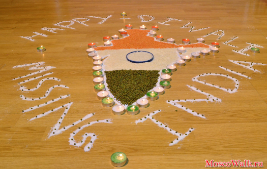 В Доме культуре МАИ прошел праздник Дивали 2012