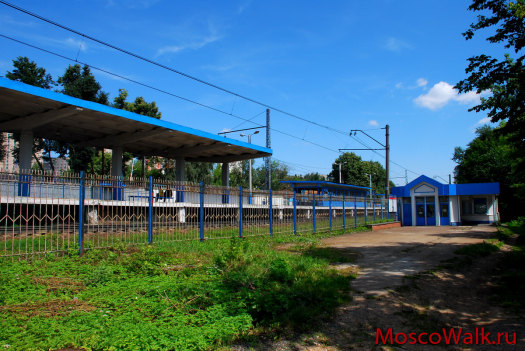ЖД станция Матвеевская