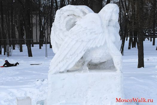 Как сделать фигуры из снега поэтапно