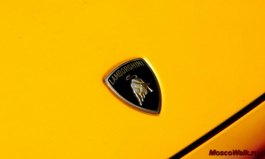 эмблема Lamborghini