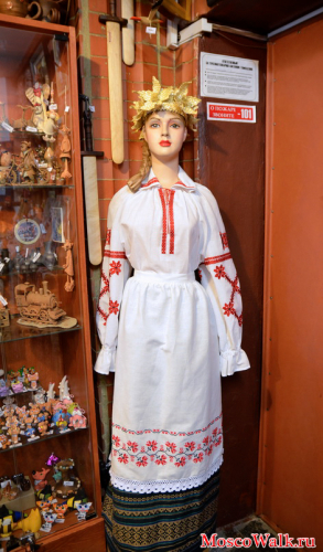 Национальный белорусский костюм