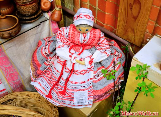 Куклы на заварной чайник