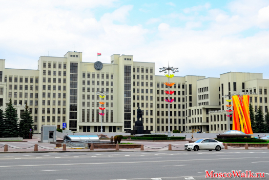 Дом Правительства Беларуси