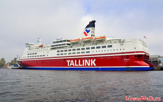 паром Tallink Isabella