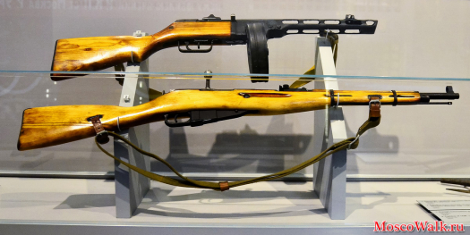 Пистолет-пулемет системы Шпагина (ППШ-41)