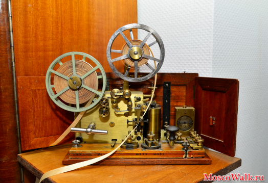 полевой телеграфный аппарат Морзе