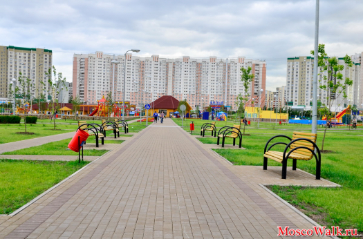 Парк имени Артёма Боровика в Москве