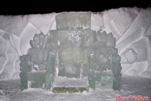 Ледяной трон в Снежном королевстве МультиГрад