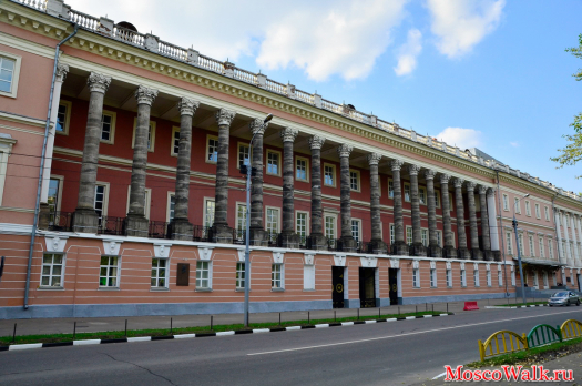 Екатерининский дворец (Общевойсковая академия Вооружённых Сил Российской Федерации)