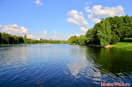 Люблинский пруд Москвы