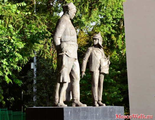памятник А.П.Гайдару