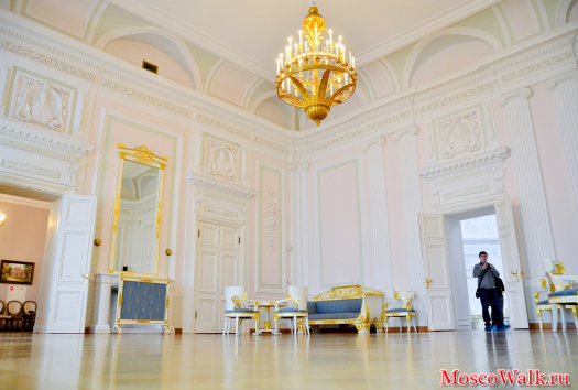 Зал Петровского дворца