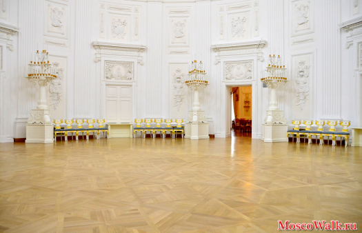 органный зал Петровский дворец