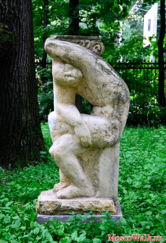 скульптура в Останкинском парке