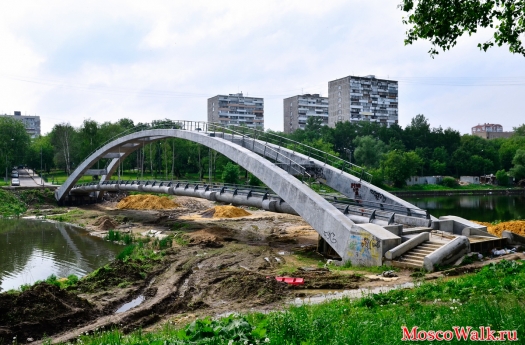 Черкизовский пруд мост