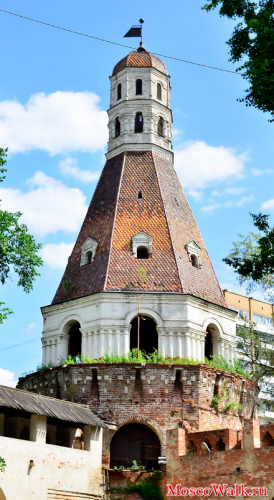 «Солевая» башня Симонова монастыря