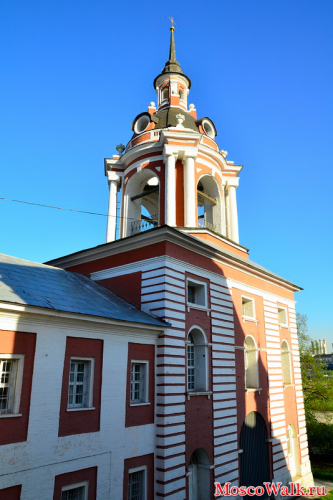 Церковь Максима Блаженного 1698-1699