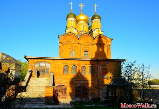 Знаменский мужской монастырь