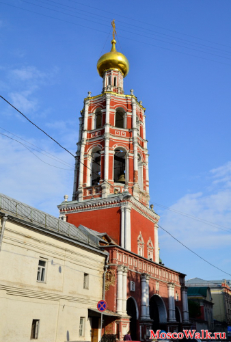 колокольня Высоко-Петровского монастыря