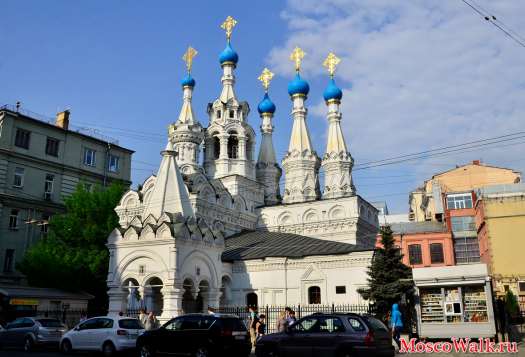 церковь Рождества Пресвятой Богородицы в Путинках