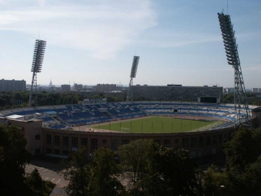 Стадион Динамо Москва