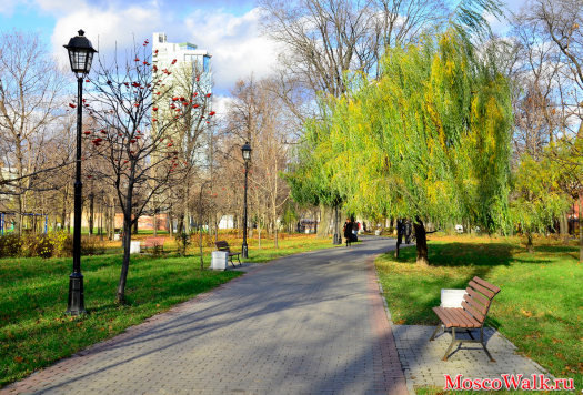 Москва. Семеновский парк