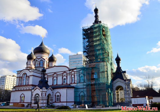 Храм святого великомученика Дмитрия Соунского на Благуше