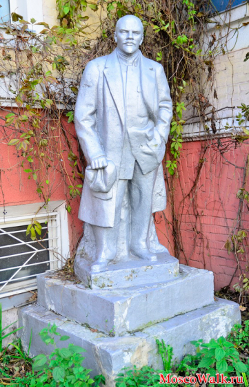 памятник Владимиру Ленину улица Большая Семёновская