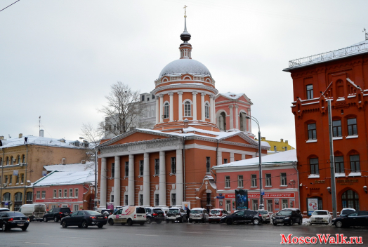 Церковь Иоанна Богослова. Российский Православный Университет