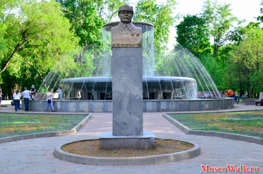 Памятник М.В.Фрунзе