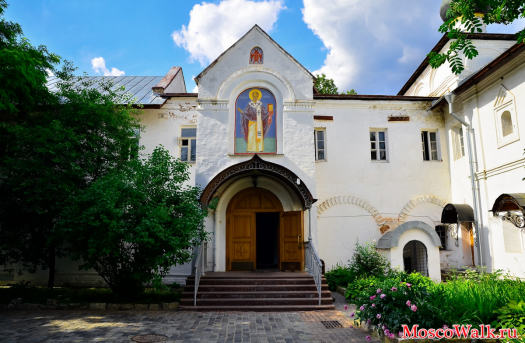 Братский корпус Новоспасского монастыря